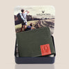 NICHOLAS Protected Leather Wallet for Men