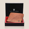 DEXTER RFID Protected Leather Wallet for Men