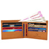 ALBERT RFID Protected Leather Wallet for Men