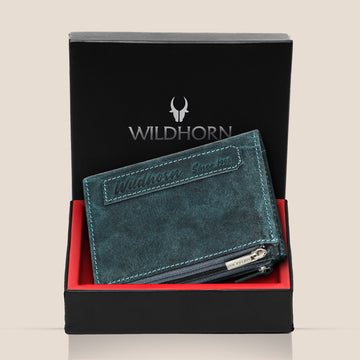 ROMAN RFID Protected Leather Wallet for Men