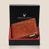 ROMAN RFID Protected Leather Wallet for Men