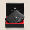 DANIEL RFID Protected Leather Wallet for Men