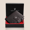 DANIEL RFID Protected Leather Wallet for Men