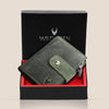 DANIEL RFID Protected Leather Wallet for Men