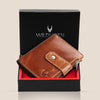 DANIEL RFID Protected Leather Wallet for Men