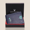 LOUIS RFID Protected Leather Wallet  for Men