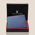 AEMOND RFID Protected Leather Wallet  for Men