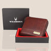 XAVIER RFID Protected Leather Wallet for Men