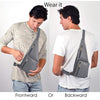 OTTAWA Crossbody Shoulder Chest Bag for Men & Women