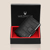 ARNOLD RFID Protected Leather Card Holder for Men