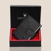 ARNOLD RFID Protected Leather Card Holder for Men