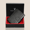 ARNOLD RFID Protected Leather Card Holder for Men