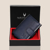 ARNOLD RFID Protected Leather Card Holder for Men