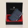 ARNOLD RFID Protected Leather Card Holder for Men