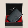 ARNOLD RFID Protected Leather Card Holder for Men