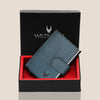 ARNOLD RFID Protected Leather Card Holder for Men