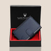 ARNOLD RFID Protected Leather Card Holder for Men