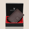 ARNOLD RFID Protected Leather Card Holder for Men