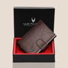 ARNOLD RFID Protected Leather Card Holder for Men