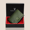 ARNOLD RFID Protected Leather Card Holder for Men