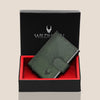 ARNOLD RFID Protected Leather Card Holder for Men