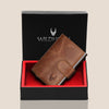 ARNOLD RFID Protected Leather Card Holder for Men