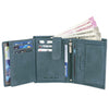 LEONARDO RFID Protected Leather Wallet for Men