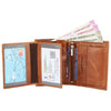 WINSTON RFID Protected Leather Wallet for Men