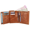 WINSTON RFID Protected Leather Wallet for Men