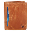 WINSTON RFID Protected Leather Wallet for Men