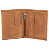 WINSTON RFID Protected Leather Wallet for Men