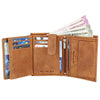 WINSTON RFID Protected Leather Wallet for Men