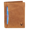 WINSTON RFID Protected Leather Wallet for Men