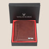 LEONARDO RFID Protected Leather Wallet for Men