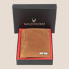 LEONARDO RFID Protected Leather Wallet for Men