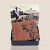 HART RFID Protected Leather Wallet for Men