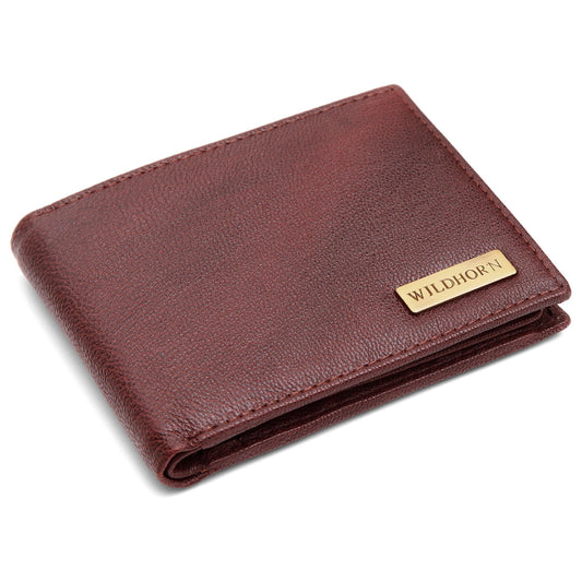 CHURCHIL RFID Protected Leather Wallet  for Men