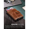 ARNOLD RFID Protected Leather Card Holder for Men