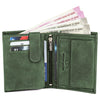 WINSTON RFID Protected Leather Wallet for Men