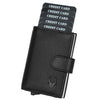 ARNOLD RFID Protected Leather Card Holder for Men