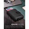 ARNOLD RFID Protected Leather Card Holder for Men