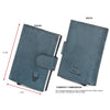 ARNOLD RFID Protected Leather Card Holder for Men