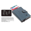 ARNOLD RFID Protected Leather Card Holder for Men