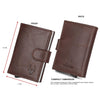 ARNOLD RFID Protected Leather Card Holder for Men