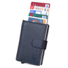 ARNOLD RFID Protected Leather Card Holder for Men