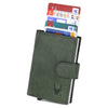 ARNOLD RFID Protected Leather Card Holder for Men