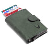 ARNOLD RFID Protected Leather Card Holder for Men