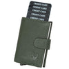 ARNOLD RFID Protected Leather Card Holder for Men