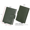 ARNOLD RFID Protected Leather Card Holder for Men