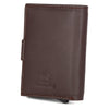 ARNOLD RFID Protected Leather Card Holder for Men